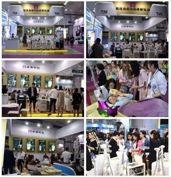 往屆武漢美博會(huì)現(xiàn)場(chǎng)